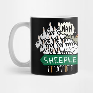 Anti Sheeple Mug